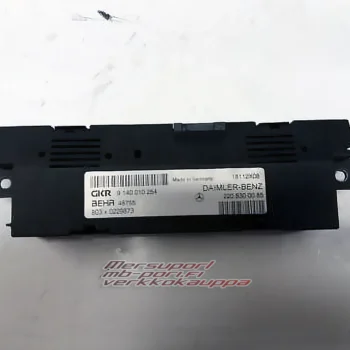 Ohjainyksikkö Lämmityslaitteen säätömoottoreiden ohjainyksikkö CL W215 / S W220