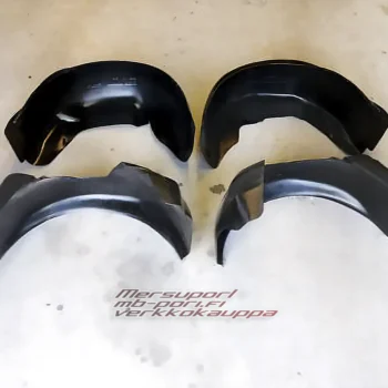 Sisälokasuoja sarja w202 (sis. 4kpl). Tarvike, Uusi