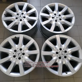 Alumiinivannesarja 18 8, 5X18, käytetty