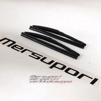 Ajovalon pyyhkijänsulkasarja. W124, Uusi