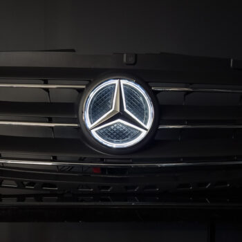 LED-tähti ja maski Sprinter W907/W910