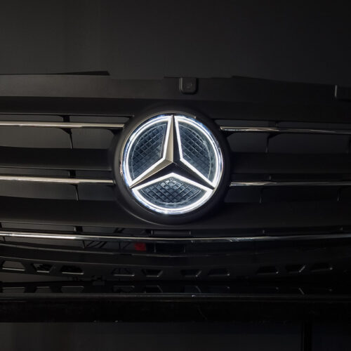 LED-tähti ja maski Sprinter W907/W910