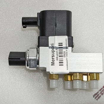 Airmatic Ilmajousituksen jakotukki/venttiililohko, tarvike, uusi