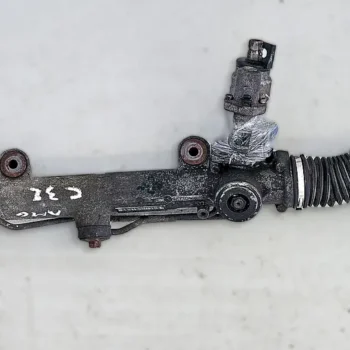 Hammastanko/Ohjausvaihde w203 , käytetty