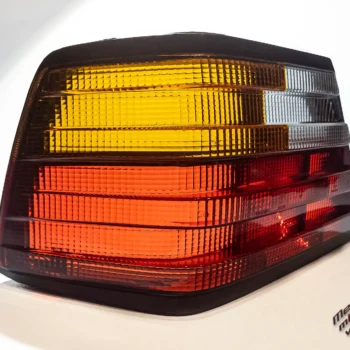 Takavalo, Vas. W124 sedan, Uusi