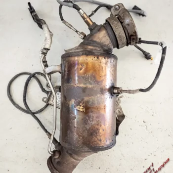 OM651 Dieselhiukkassuodatin (DPF/Katalysaattori), alkuperäinen käytetty.