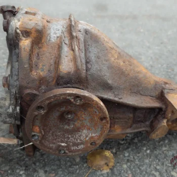 Tasauspyörästö (perä) E W210, välitys 3.07, käytetty