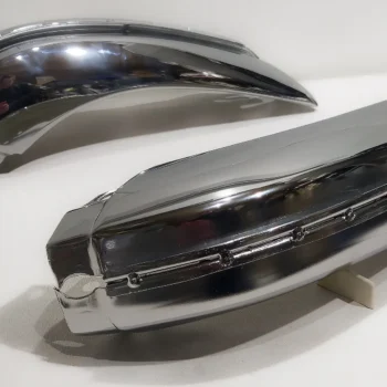 Etupuskurin pääty, VAS. W116, Uusi, alkuperäinen