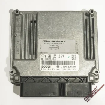 Moottorin ohjainlaite ECU/ECM OM646, käytetty, virgin