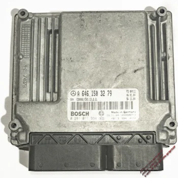 Moottorin ohjainlaite ECU/ECM OM646, käytetty