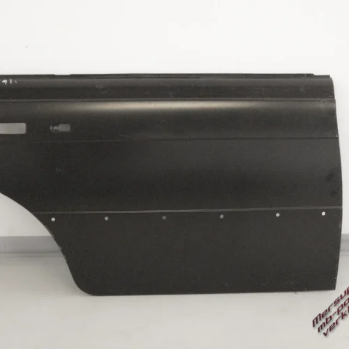 S-Sarja W116 SE-mallit "Kurz" (SWB) Takaoven pintapelti (Door Skin Panel), oikea takaovi, A116 730 06 09, Alkuperäinen, NOS, Uusi