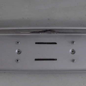 Takakannen rekisterikilven pohja CL W215, 744 hopea, käytetty