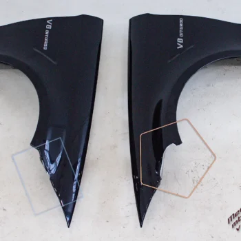 CLS 63 AMG C218 Etupyörän lokasuojat, pari, oikea ja vasen, alkuperäiset, käytetty