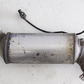 OM646 W211 200 CDI Dieselhiukkassuodatin (DPF/Katalysaattori), alkuperäinen käytetty.