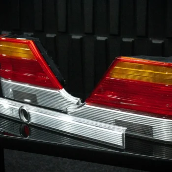 Takavalosarja, S W140 1995-1997, Uusi, ULO (OEM).