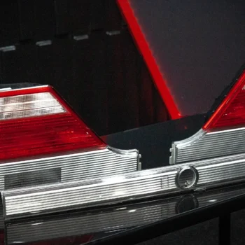 Takavalosarja, täydellinen, S W140 1996-1998, Uusi, ULO (OEM)