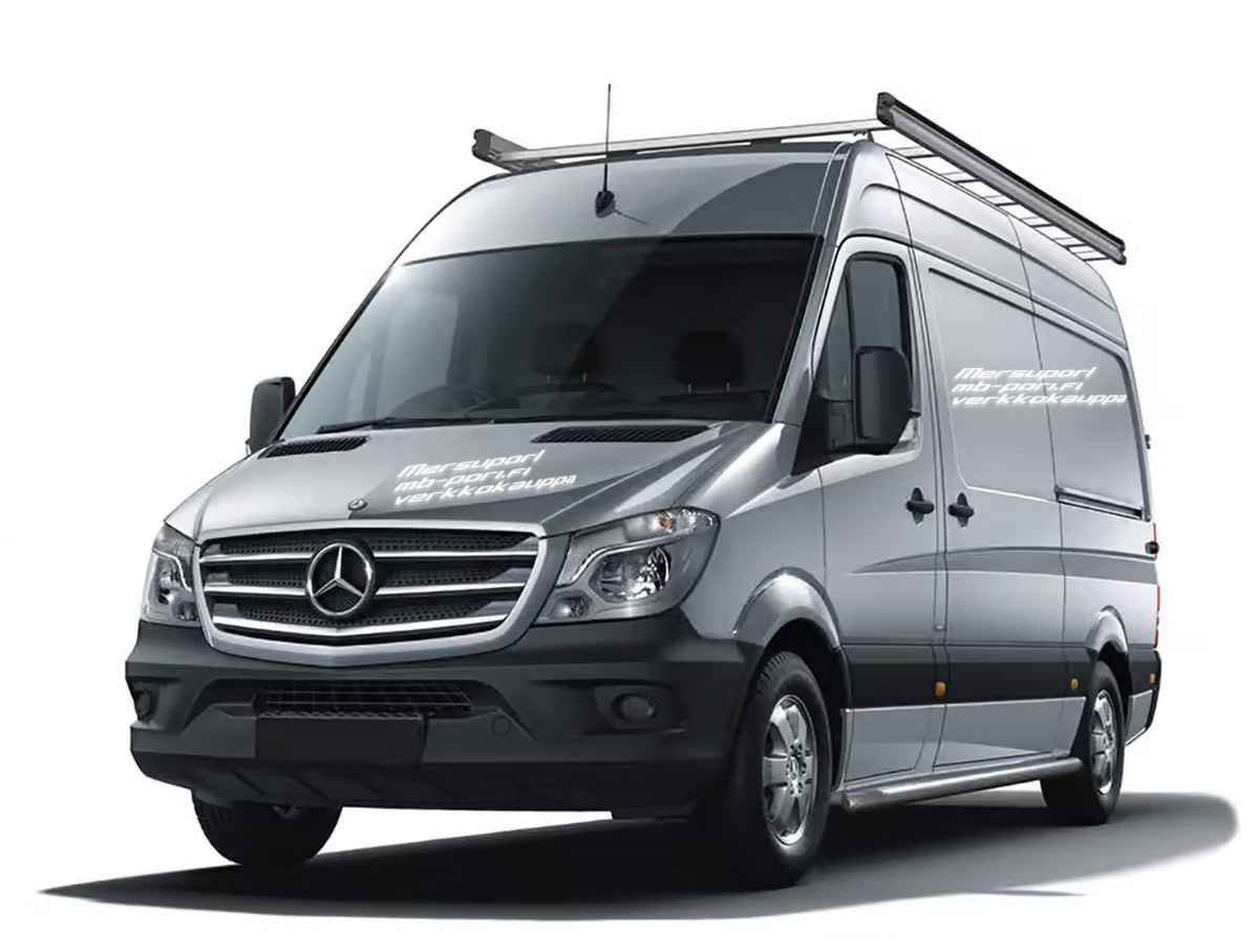 Vakionopeudensäädin, Jälkiasennus Sprinter W906, Manuaaliv. 2006-2018