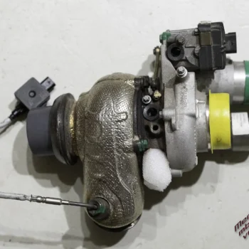OM654 Ahdin/Turbo ja ahtopaineensäädin, alkuperäinen, käytetty 140tkm