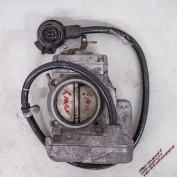 Kaasuläppä, Vasen, M120 V12, 600 SE/SEL/S/SEC/SL, A0001417225, käytetty alkuperäinen