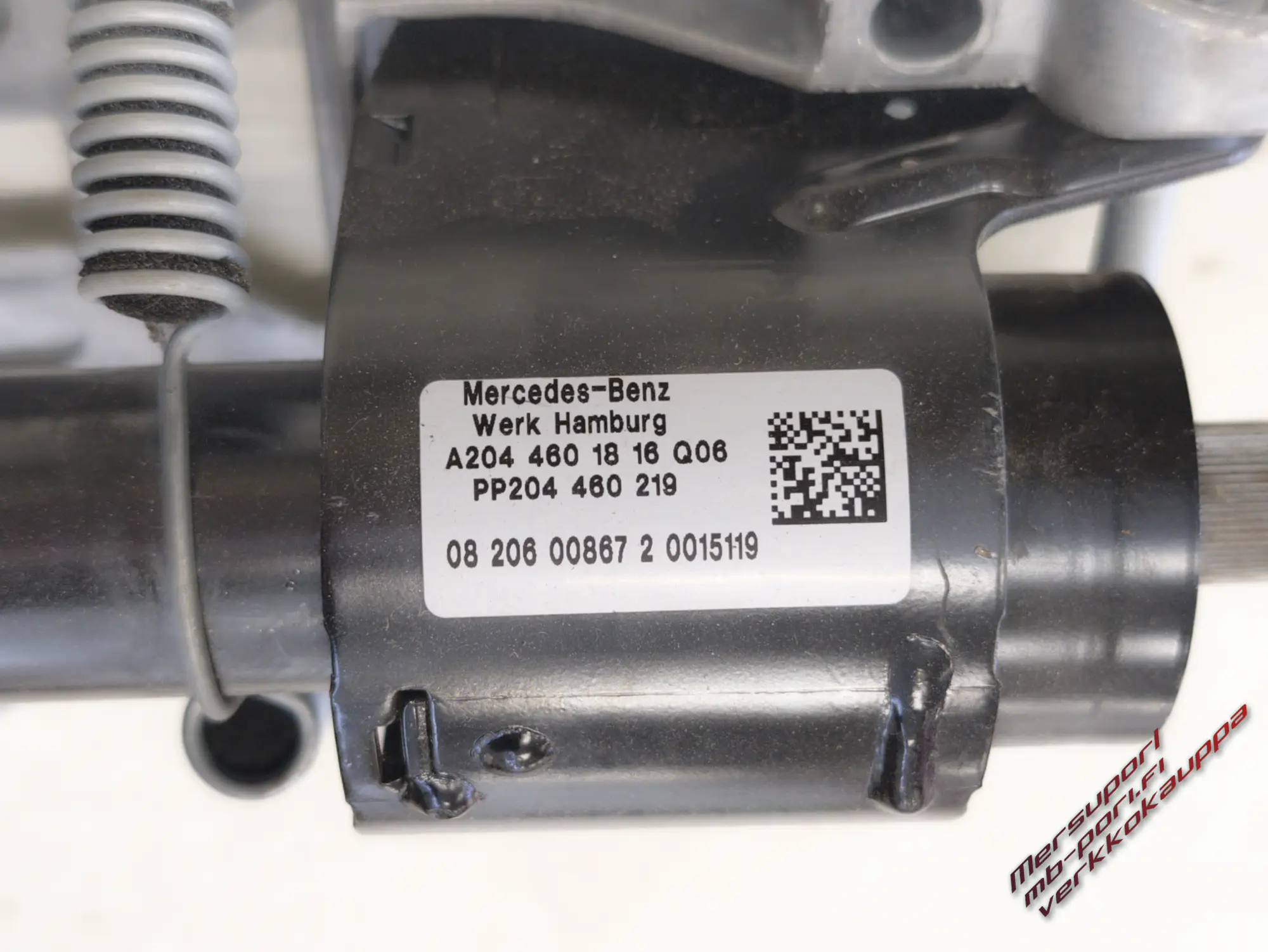 Rattiakseli (Ohjausakseli), W204 käytetty, A 204 460 18 16 - Image 2