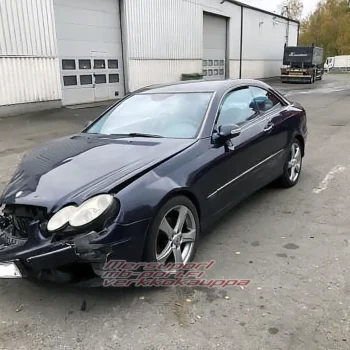 Varaosa-auto CLK W209 270CDI Autom. -04