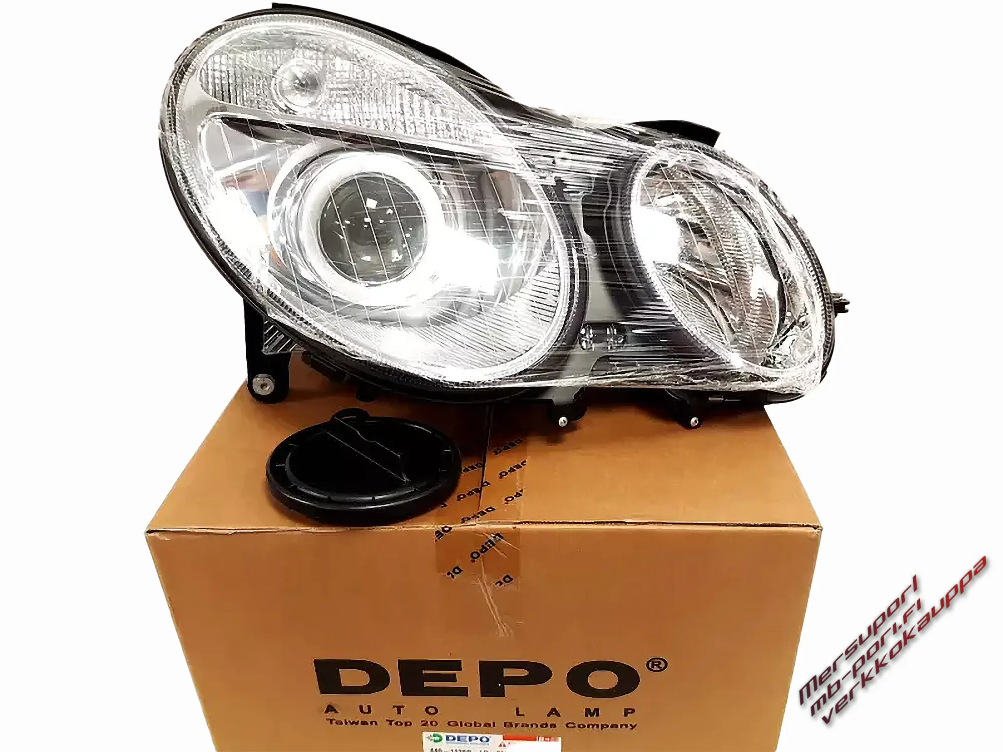 Ajovalopari W211 (2002-2006), Xenon, Tarvike, Uusi - Image 2