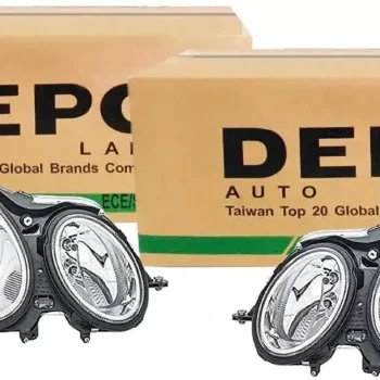 Ajovalopari W211 (2002-2006), Xenon, Tarvike, Uusi