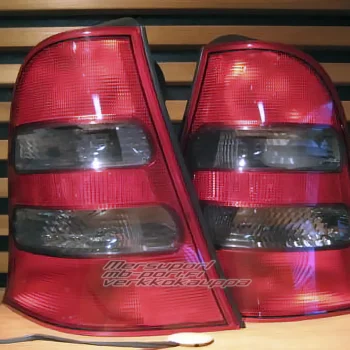 Takavalopari A W168 Puna/savu, Uusi