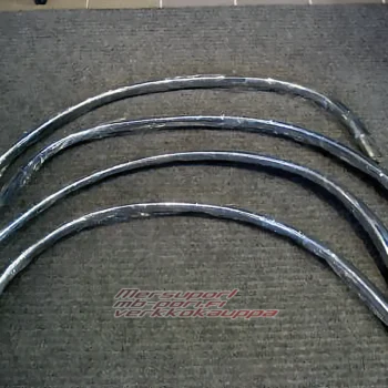 Lokasuojan kromilistat W113,Uusi