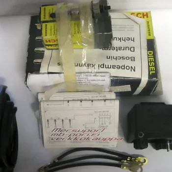 Pikahehku sarja BOSCH