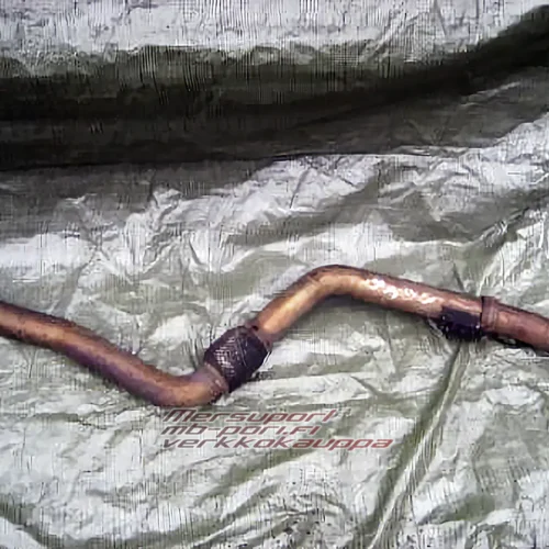 Pakoputki, Etu E W211, käytetty