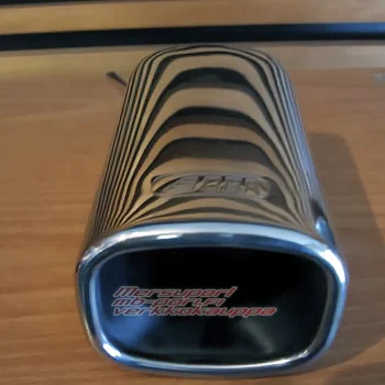 Pakoputkenpää OBAN yleismallin pakoputkenpää, ovaali