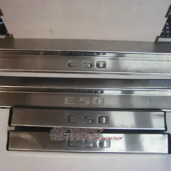 Kynnyslistat AMG E W210,käytetty