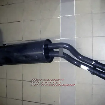 Pakoputki S W126 takaosa BOSAL