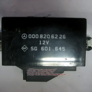 Istuinlämmittäjän rele W124/201/126 istuinlämmittäjän rele A 000 820 6226