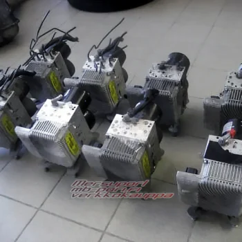 SBC -yksikkö A005 431 8112, E W211 käytetty