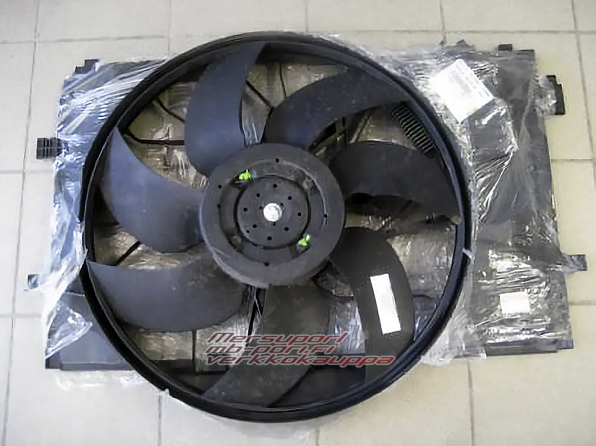 mercedes-benz  moottorin tuuletin 600w   kaytetty w170 w203 w208 - 2035000293 b-osa s4901484-tuotekuva  2035000293