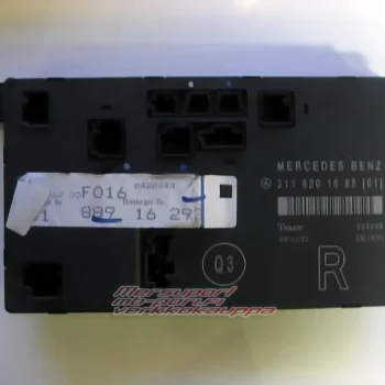 mercedes-benz  oviohjainlaite etu   kaytetty w211 2118201685 b-osa s4732-tuotekuva  2118201685