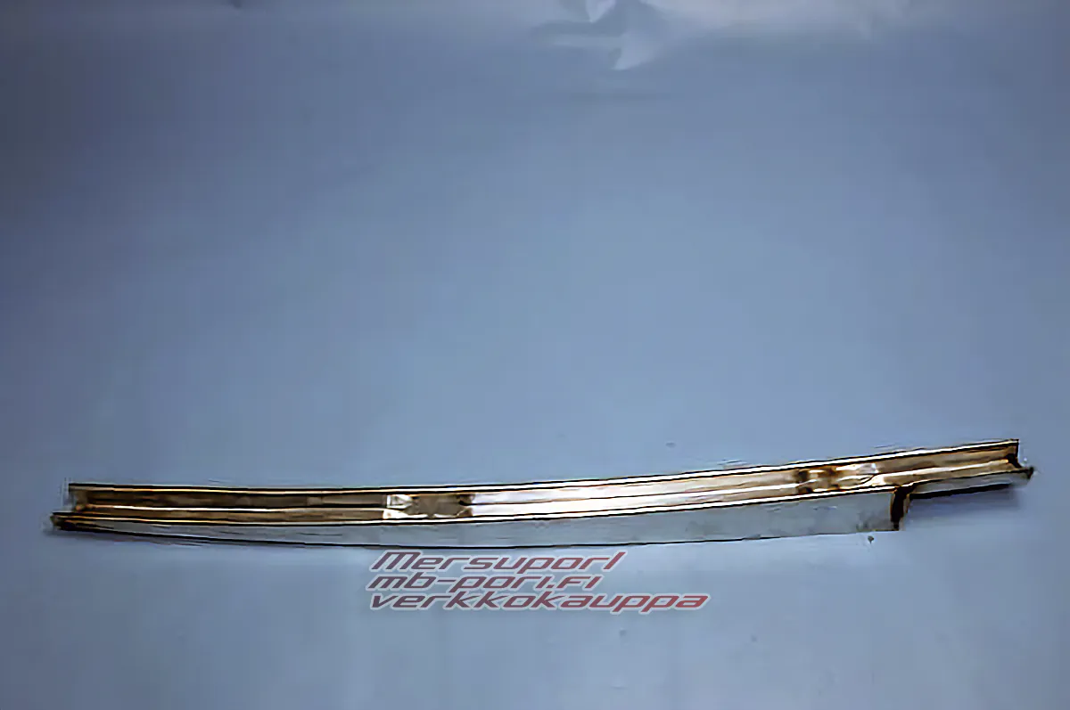 mercedes-benz  takaoven kromilista  uusi w114 w115 -alkuperainen 1157280231 uusi s43422-tuotekuva  1157280231