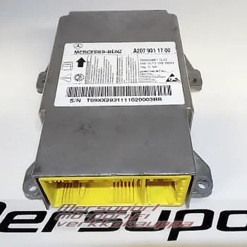 mb-pori.fi verkkokauppa airbag ohjainlaite käytetty w204 w207 a2079011700 b-osa sku
