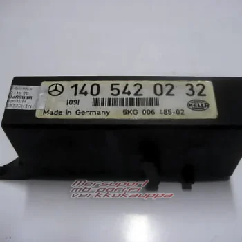 mb-pori.fi verkkokauppa  ajovalojen ohjainlaite käytetty w140 a1405420232 b-osa sku