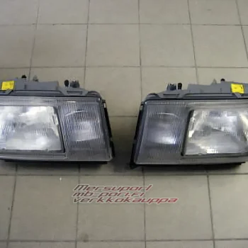 mb-pori.fi verkkokauppa  ajovalopari uusi w124 usa a1248202159 a1248202259 uusi sku