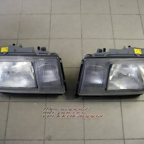 mb-pori.fi verkkokauppa  ajovalopari uusi w124 usa a1248202159 a1248202259 uusi sku