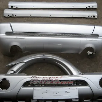 mb-pori.fi verkkokauppa  amg helmamuovit käytetty w163 amg ml b-osa sku