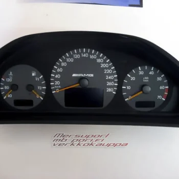 mb-pori.fi verkkokauppa amg mittaristo käytetty w210 amg e55 b-osa sku