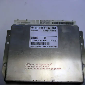 mb-pori.fi verkkokauppa  esp bas ohjainyksikko käytetty w210 a0315450732 b-osa sku