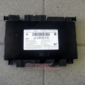 mb-pori.fi verkkokauppa  etuistuimen ohjainlaite käytetty w204 w212 a2048209785 b-osa sku