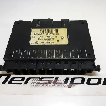 mb-pori.fi verkkokauppa  etuistuimen ohjainlaite käytetty w211 w203 w209 a2118200126 b-osa sku