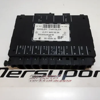 mb-pori.fi verkkokauppa  etuistuimen ohjainlaite käytetty w211 w203 w209 a2118200226 b-osa sku