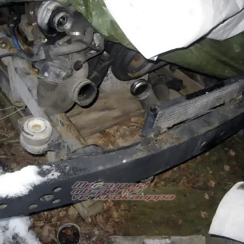 mb-pori.fi verkkokauppa  etupalkki runkoaisat käytetty w163 ml b-osa sku